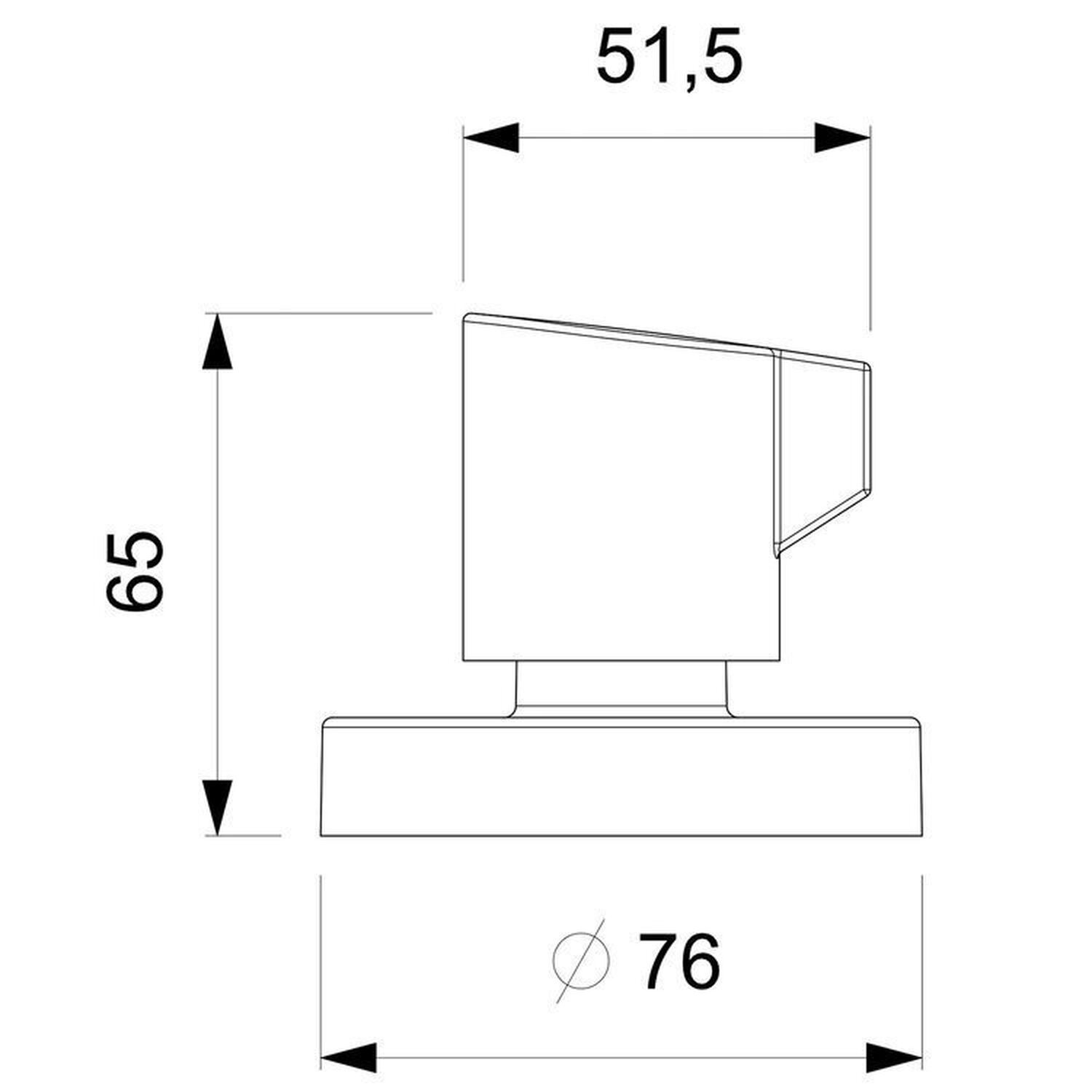 Kit com 3 Acabamento de Registro Base Celite 1.1/4, 1.1/2 Fit - 2