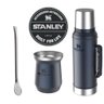 Kit Chimarrão/Terere com Bomba + Cuia + Garrafa Térmica Stanley Nightfall 946ml - 2