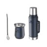 Kit Chimarrão/Terere com Bomba + Cuia + Garrafa Térmica Stanley Nightfall 946ml - 1