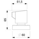 Ver imagem 2 de Kit com 3 Acabamento de Registro Base Celite 1/2, 3/4, 1 Fit