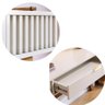 Aparador Riveira com 1 Gaveta - Off White - Colibri - 4