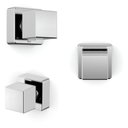 Ver imagem 1 de Kit com 3 Acabamento de Registro Base Celite 1/2, 3/4, 1 Singles One Square