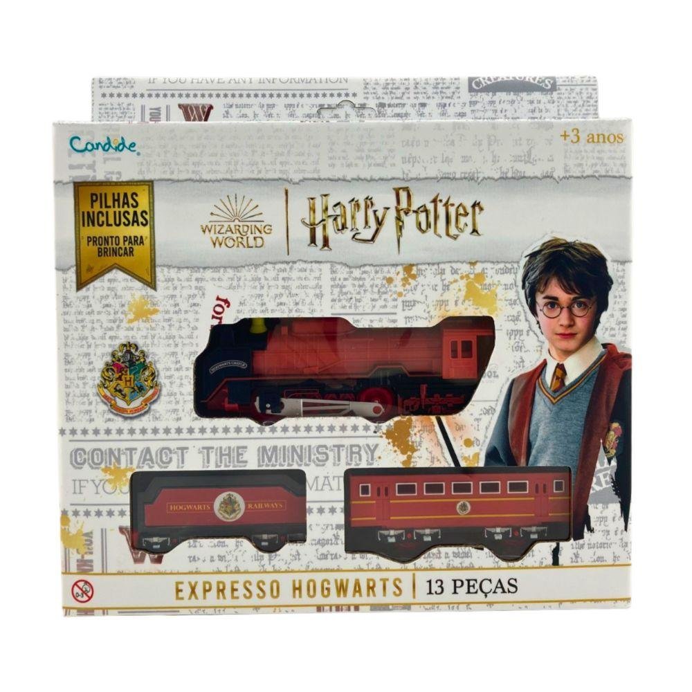 Trem Harry Potter Expresso Hogwarts - 13 Peças - 3