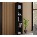 Ver imagem 2 de Estante Livreiro 4 Prateleiras Janaina Preto REAJL Moveis