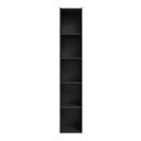 Ver imagem 3 de Estante Livreiro 4 Prateleiras Janaina Preto REAJL Moveis