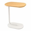 Ver imagem 4 de Mesa de Apoio Madeira Mesinha Auxiliar Lateral Canto Sala
