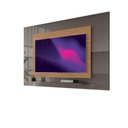 Ver imagem 2 de Painel de Tv 65 Polegadas Cinza Perola Noce Eros Iii Casa D