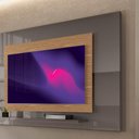 Ver imagem 3 de Painel de Tv 65 Polegadas Cinza Perola Noce Eros Iii Casa D