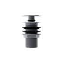 Ver imagem 3 de Válvula para Tanque Click Blukit 101648 Cromada
