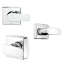 Ver imagem 1 de Kit com 3 Acabamento de Registro Base Docol 1.1/4, 1.1/2 Noronha Celite