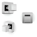 Ver imagem 1 de Kit com 3 Acabamento de Registro Base Reforma 1.1/4, 1.1/2 Singles One Square