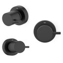 Ver imagem 1 de Kit com 3 Acabamento de Registro Base Reforma 1/2, 3/4 e 1 Basic