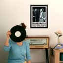 Ver imagem 1 de Quadro Poster Frank Sinatra In Monte Carlo 33x24cm:moldura Preta