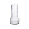 Vaso Decorativo em Vidro Transparente 30x15cm 75635-001 Florarte - 1