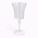 Ver imagem 1 de Conjunto de 6 Taças de Vidro Lapidado Louvre com Pé 450 Ml