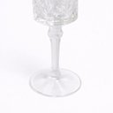 Ver imagem 4 de Conjunto de 6 Taças de Vidro Lapidado Louvre com Pé 450 Ml