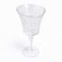 Ver imagem 3 de Conjunto de 6 Taças de Vidro Lapidado Louvre com Pé 450 Ml