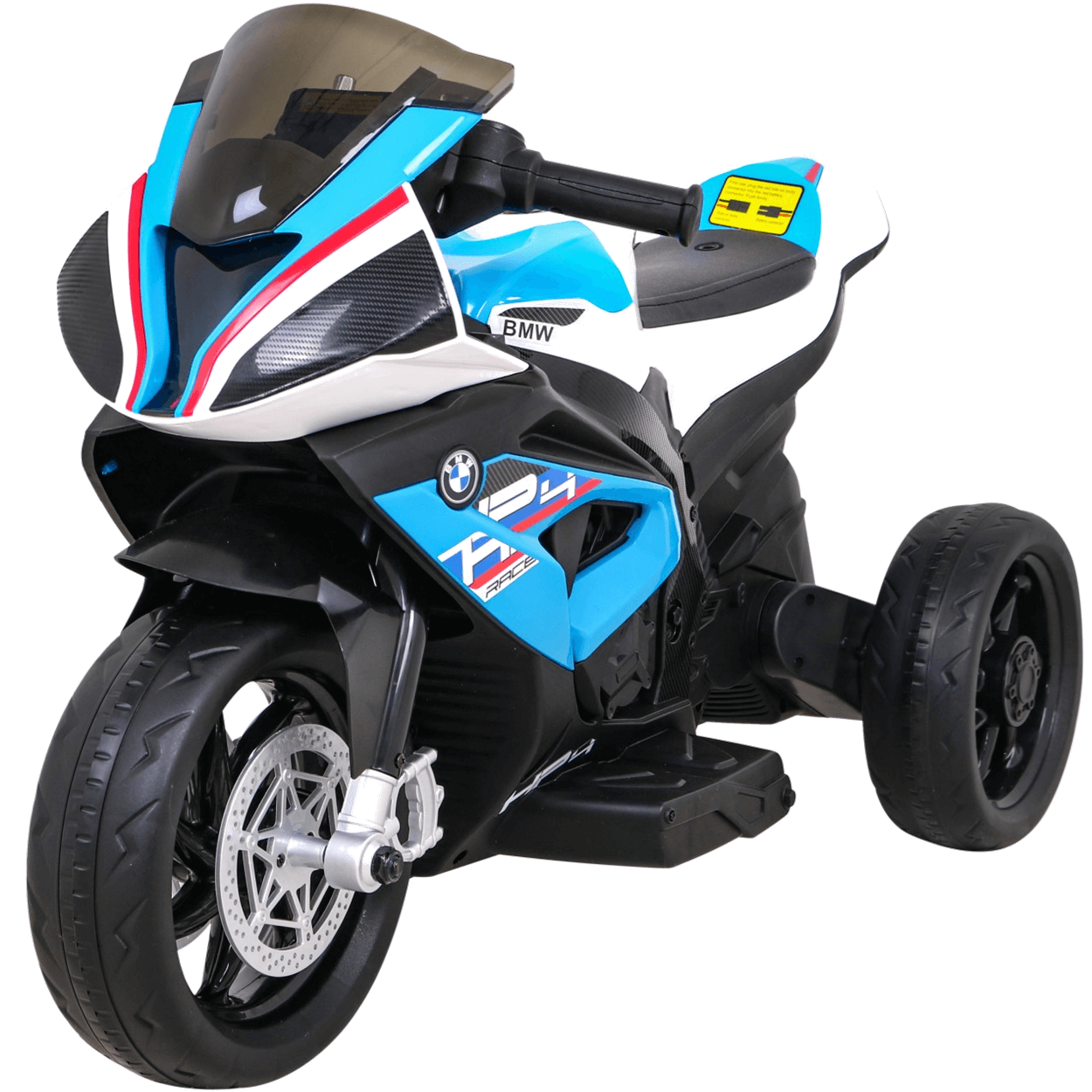 Moto Eletrica Infantil Zippy Toys Bmw Hp4 Racer Sport 6v Azul