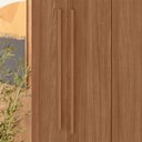 Ver imagem 5 de Guarda-roupa Casal Santana 8 Portas 6 Gavetas Jatoba - Pnr Móveis