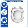 Assento Sanitário Deca Aspen Tupan:branco - 2