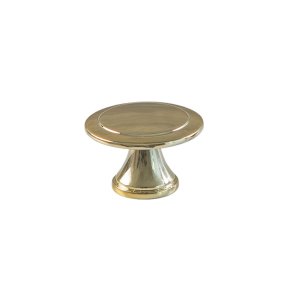 Puxador Redondo Flor em Metal para Móveis Kit 12 Unidade de Guarda Roupa Puxadores de Gaveta Puxador