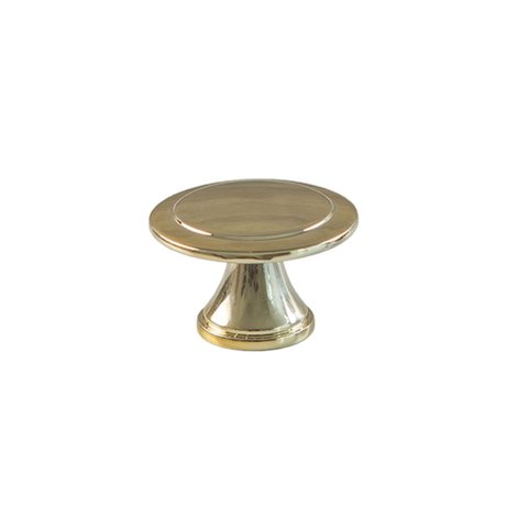 Puxador Redondo Flor em Metal para Móveis Kit 12 Unidade de Guarda Roupa Puxadores de Gaveta Puxador