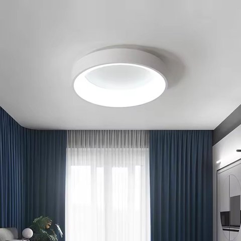 Plafon Luminaria 3 em 1 Led Moderno Iluminaçao Quarto Sala de Estar Recepçao Comercial Residencial D