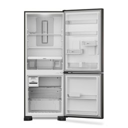 Geladeira Brastemp 447 Litros Frost Free Inverse com Smart Flow e Fresh Box Black Inox Bre57fe 127v - 4