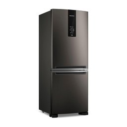 Geladeira Brastemp 447 Litros Frost Free Inverse com Smart Flow e Fresh Box Black Inox Bre57fe 127v - 2