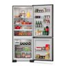 Geladeira Brastemp 447 Litros Frost Free Inverse com Smart Flow e Fresh Box Black Inox Bre57fe 127v - 5
