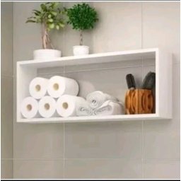 Nicho Retangular Moderno Mdf 60x30x20 - 1