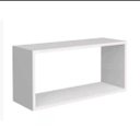 Ver imagem 2 de Nicho Retangular Moderno Mdf 60x30x20