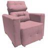 Poltrona Retratil e Reclinavel Veneza - Beatriz Decor - ROSA - 1