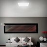 Painel LED Embutir 32W Luz Neutra 22x22cm LLUM Bronzearte - 2