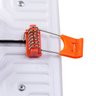 Painel LED Embutir 32W Luz Neutra 22x22cm LLUM Bronzearte - 4