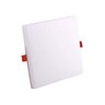 Painel LED Embutir 32W Luz Neutra 22x22cm LLUM Bronzearte - 1