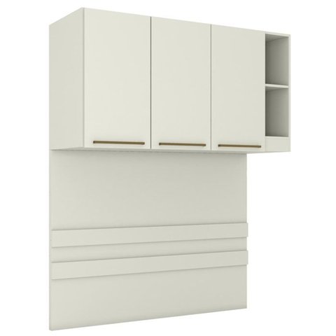 Ponte Casal Modulado 3 Portas 185x145 Cm Seletto Areia Henn