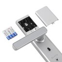 Ver imagem 4 de Fechadura Digital Embutir Porta de Giro Esf-de2000b Elsys