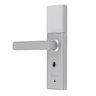 Fechadura Digital Embutir Porta de Giro Esf-de2000b Elsys - 2
