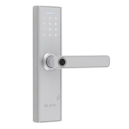 Fechadura Digital Embutir Porta de Giro Esf-de2000b Elsys - 1