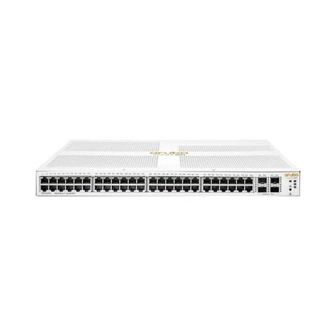 SWITCH 48 PORTAS 1830 48G 4SFP SW PERPARUBA ION 10/100/1000 JL814A GERENCIAVEL ARUBA HP