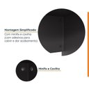 Ver imagem 7 de Conjunto Home Office 4 Peças 2 Mesas 120cm 2 Gaveteiros Ficus CabeCasa MadeiraOriginals