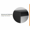 Ver imagem 5 de Escrivaninha Mesa Escritório com Gaveteiro Ficus 170cm CabeCasa MadeiraOriginals Preto