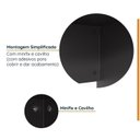 Ver imagem 7 de Escrivaninha Mesa Escritório com Gaveteiro 170cm Ficus CabeCasa MadeiraOriginals