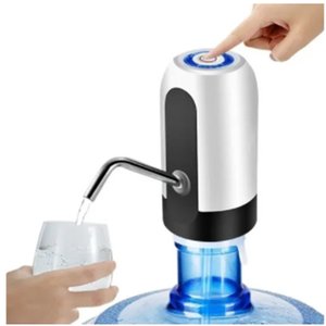 Dispenser Elétrico P/ Galão - Água Recarregável e Prática