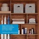 Ver mais imagens de Guarda-roupa 183cm 2 Portas de Correr com Pés 100% Mdf Bonito Espresso Móveis