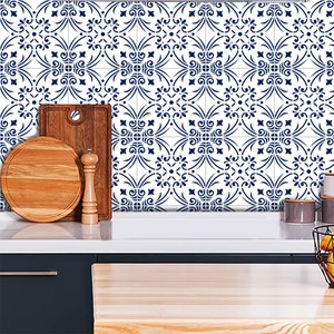 Adesivo de Azulejo Moroccan 13 Arte Destaque