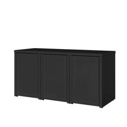Kit 3 Estante Multiuso para Livros Baixa em Tamburato Ficus Cabecasa MadeiraMadeira - 9