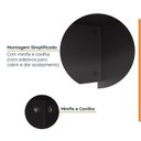 Ver imagem 7 de Conjunto Home Office 3 Módulos com Prateleiras Ficus CabeCasa MadeiraOriginals