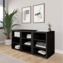 Ver imagem 1 de Conjunto Home Office 3 Módulos com Prateleiras Ficus CabeCasa MadeiraOriginals